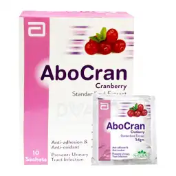 Abocran Cranberry Sachet 250Mg