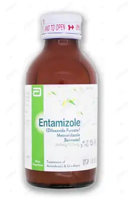Entamizole 90Ml Suspension